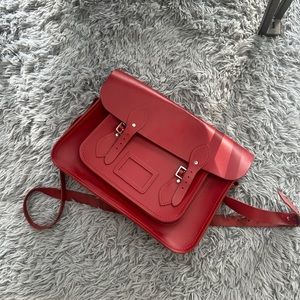 The Cambridge Satchel Company 13 Inch Classic in Oxblood